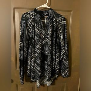 Free People xs boho tunic